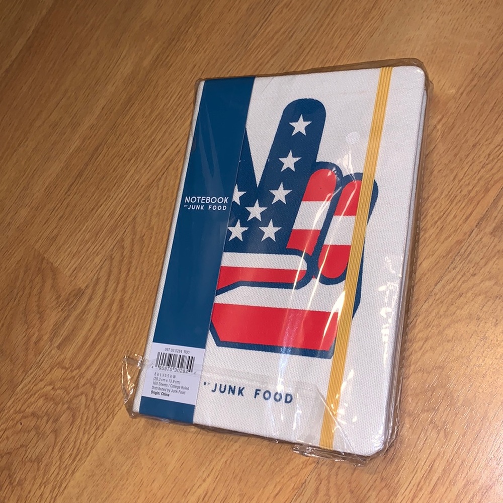 NIP Junk Food - Notebook/ Journal (160 sheets)
